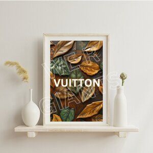 LOUIS VUITTON WALL ART PRINT 11X17